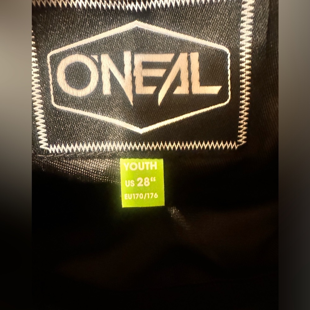 O’Neal dirtbike pants.   Youth 28